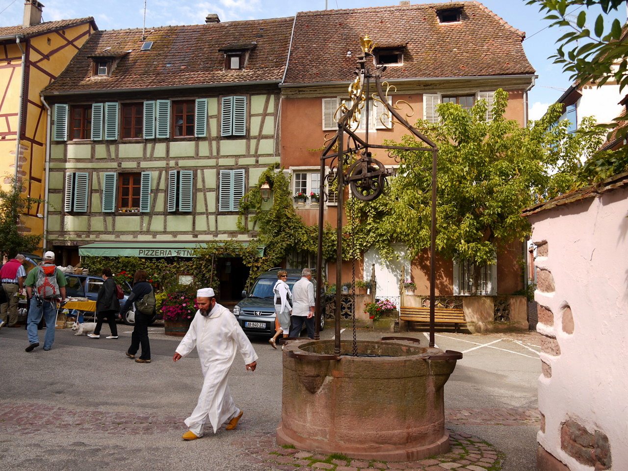 Riquewihr town